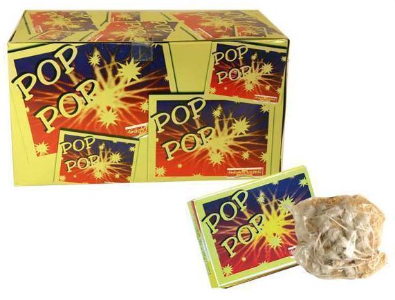 verkoop - attributen - Vuurwerk - Pop Pop